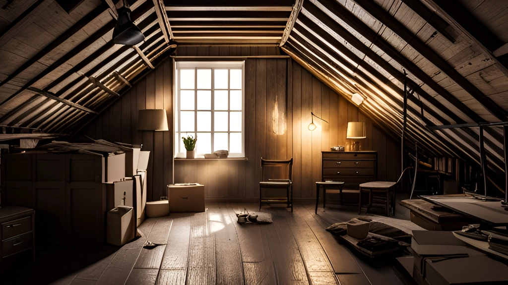 Attic Cleanout Service in Costa Mesa